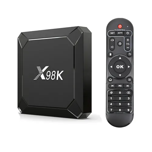 Приставка X98K Android 13 TV-Box (4/32 ГБ, 8K, Wi-Fi 6, Bluetooth 5.0) - фото 4