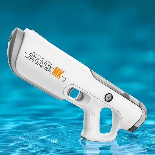Аккумуляторный водяной бластер Shark MK CY-069, электрический, 350 мл, автонабор воды, дальность до 9 м - фото 14