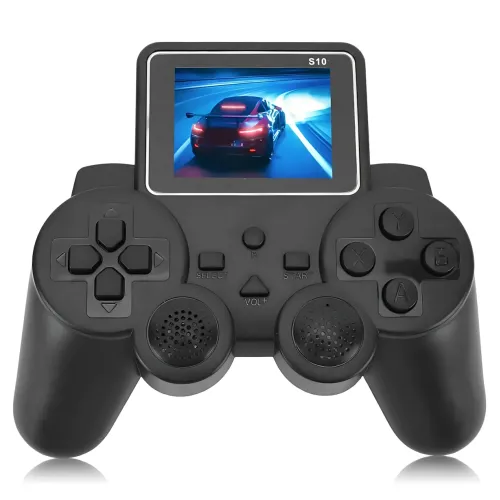 Портативная игровая приставка S10,  2,4″ экран, 520 встроенных игр, ТВ-выход, поддержка карт до 64 ГБ - фото 2