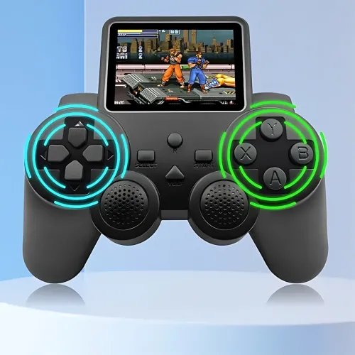 Портативная игровая приставка S10,  2,4″ экран, 520 встроенных игр, ТВ-выход, поддержка карт до 64 ГБ - фото 18
