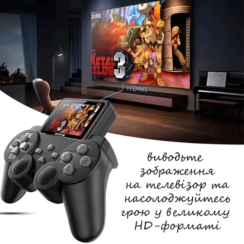 Портативная игровая приставка S10,  2,4″ экран, 520 встроенных игр, ТВ-выход, поддержка карт до 64 ГБ - фото 12