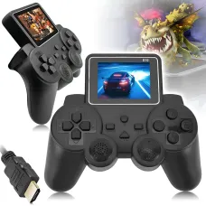 Портативная игровая приставка S10,  2,4″ экран, 520 встроенных игр, ТВ-выход, поддержка карт до 64 ГБ