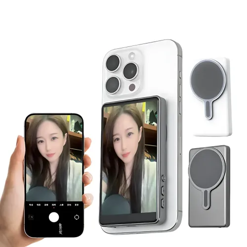Fotorgear X40 Magnetic Selfie Screen, магнітний OLED-екран із динаміками для задньої панелі телефона для селфі - фото 14
