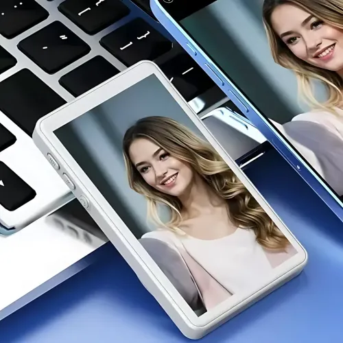 Fotorgear X40 Magnetic Selfie Screen, магнітний OLED-екран із динаміками для задньої панелі телефона для селфі - фото 12
