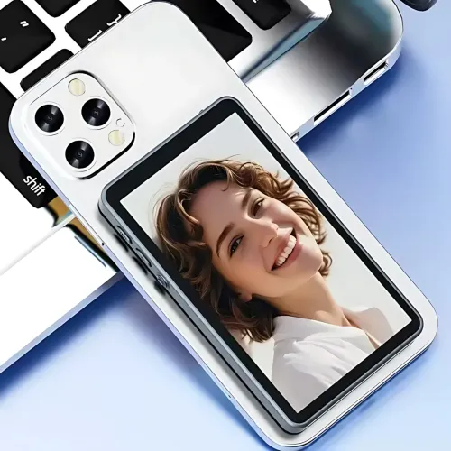 Fotorgear X40 Magnetic Selfie Screen, магнітний OLED-екран із динаміками для задньої панелі телефона для селфі - фото 18