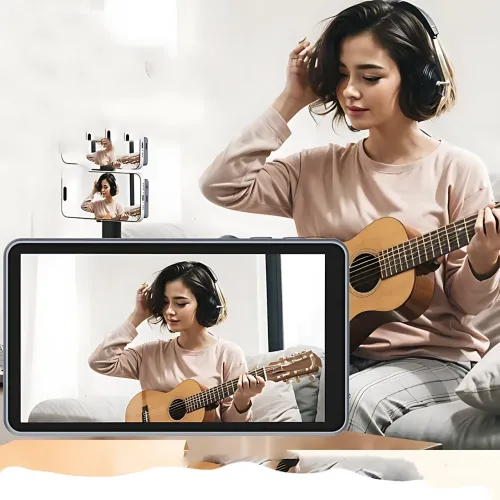 Fotorgear X40 Magnetic Selfie Screen, магнітний OLED-екран із динаміками для задньої панелі телефона для селфі - фото 16