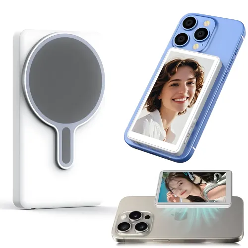 Fotorgear X40 Magnetic Selfie Screen, магнітний OLED-екран із динаміками для задньої панелі телефона для селфі