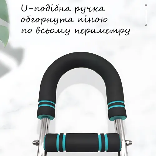 Регулируемый тренажёр для рук и груди 18–45 кг, эспандер для силовых упражнений, фитнеса, реабилитации - фото 8