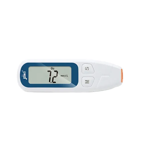 Глюкометр Jziki JZK-206 для вимірювання цукру в крові, висока точність, швидкий тест 5 сек, на батарейці - фото 8