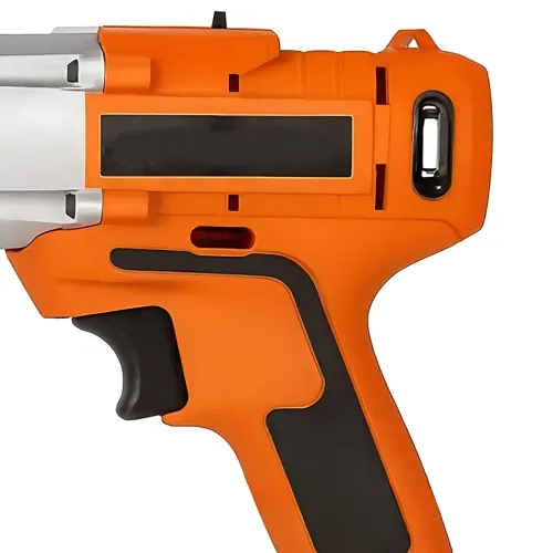 Аккумуляторный заклепочник Golden Bullet BY8506, 18V, 2000 mAh, 5 мм, 2 скорости, в кейсе - фото 8