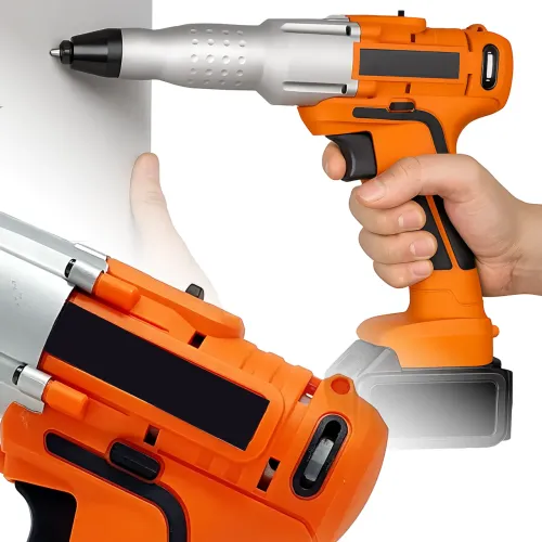 Аккумуляторный заклепочник Golden Bullet BY8506, 18V, 2000 mAh, 5 мм, 2 скорости, в кейсе