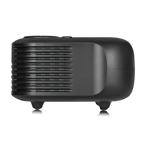 Портативний мініпроєктор A2000 BLACK, компактний LED-проєктор 1000 Лм, до 100, підтримка 1080P, з пультом - фото 10