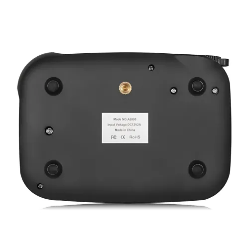 Портативний мініпроєктор A2000 BLACK, компактний LED-проєктор 1000 Лм, до 100, підтримка 1080P, з пультом - фото 12