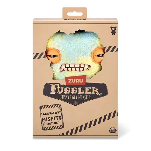 Fuggler Funny Ugly Monster, мягкая игрушка-монстрик от Spin Master, 9 уникальных видов, 23 см - фото 7