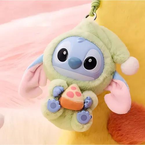 Фигурка-брелок Стич Labubu 15 см, мягкая игрушка-сюрприз, рандомный цвет, 1 из 7 вариантов - фото 5