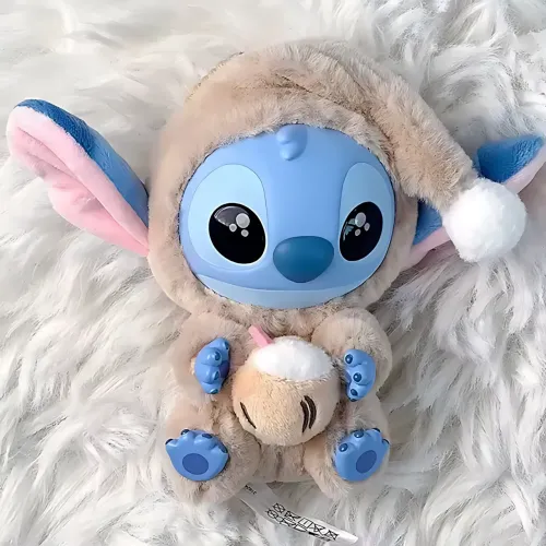Фигурка-брелок Стич Labubu 15 см, мягкая игрушка-сюрприз, рандомный цвет, 1 из 7 вариантов - фото 7