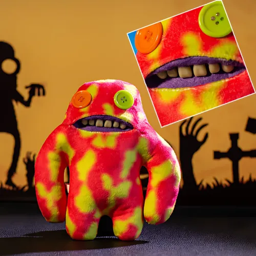 Fuggler Funny Ugly Monster, мягкая игрушка-монстрик от Spin Master, 9 уникальных видов, 23 см Цвет 2 - фото 2