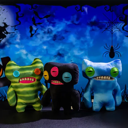 Fuggler Funny Ugly Monster, мягкая игрушка-монстрик от Spin Master, 9 уникальных видов, 23 см Цвет 3 - фото 10