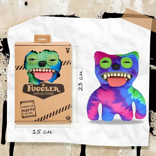 Fuggler Funny Ugly Monster, мягкая игрушка-монстрик от Spin Master, 9 уникальных видов, 23 см Цвет 4 - фото 7