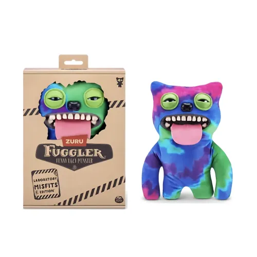 Fuggler Funny Ugly Monster, мягкая игрушка-монстрик от Spin Master, 9 уникальных видов, 23 см Цвет 4 - фото 2