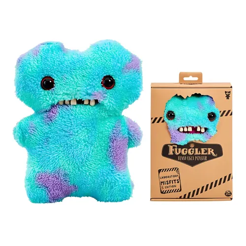 Fuggler Funny Ugly Monster, мягкая игрушка-монстрик от Spin Master, 9 уникальных видов, 23 см Цвет 5 - фото 2