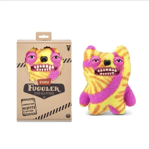 Fuggler Funny Ugly Monster, мягкая игрушка-монстрик от Spin Master, 9 уникальных видов, 23 см Цвет 6 - фото 8