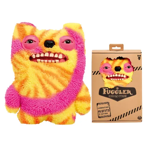 Fuggler Funny Ugly Monster, мягкая игрушка-монстрик от Spin Master, 9 уникальных видов, 23 см Цвет 6 - фото 2