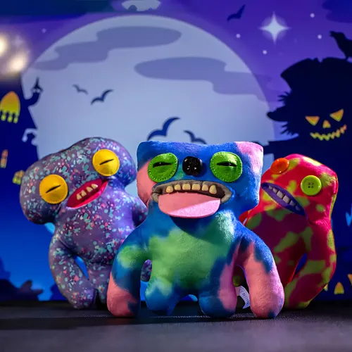 Fuggler Funny Ugly Monster, мягкая игрушка-монстрик от Spin Master, 9 уникальных видов, 23 см Цвет 8 - фото 4