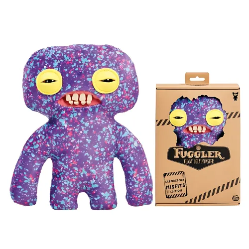 Fuggler Funny Ugly Monster, мягкая игрушка-монстрик от Spin Master, 9 уникальных видов, 23 см Цвет 8 - фото 2