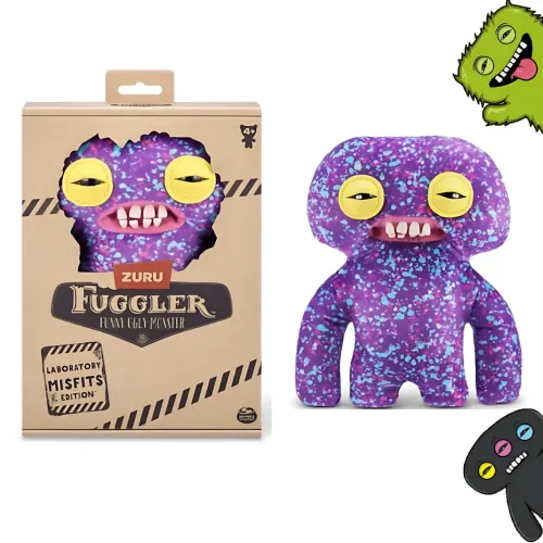 Fuggler Funny Ugly Monster, мягкая игрушка-монстрик от Spin Master, 9 уникальных видов, 23 см Цвет 8