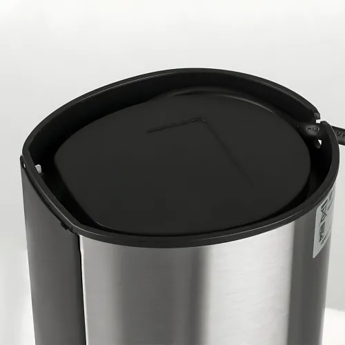 Кофемолка электрическая Domotec MS 7123 280W, ножевая, емкость 60 г, сталь, 16 х 9 см - фото 5