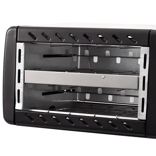 Тостер Domotec MS-263 650 Вт, 2 слоти, регулювання підсмажування, знімний піддон, захист від перегрівання, чорний - фото 6