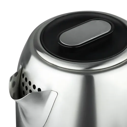 Електричний чайник Domotec MS-7849, неіржавка сталь, 1,7 л, 2200 Вт, з термометром і автовимкненням - фото 4