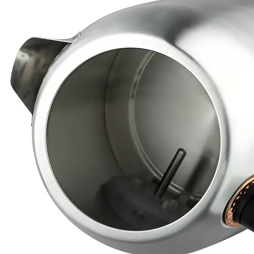 Електричний чайник Domotec MS-7849, неіржавка сталь, 1,7 л, 2200 Вт, з термометром і автовимкненням - фото 5