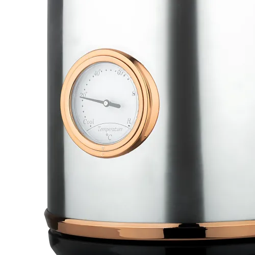 Електричний чайник Domotec MS-7849, неіржавка сталь, 1,7 л, 2200 Вт, з термометром і автовимкненням - фото 9