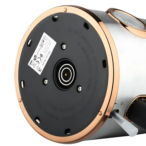 Електричний чайник Domotec MS-7849, неіржавка сталь, 1,7 л, 2200 Вт, з термометром і автовимкненням - фото 8