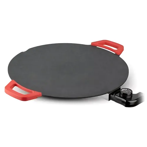 Електрична сковорода Domotec MS-5304, 36 см, 800 Вт, з антипригарним покриттям і регульованим термостатом - фото 4