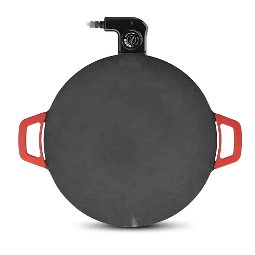 Електрична сковорода Domotec MS-5304, 36 см, 800 Вт, з антипригарним покриттям і регульованим термостатом - фото 2
