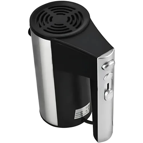 Міксер ручний Domotec R-6690 600W, 5 швидкостей + Турбо, металевий корпус, віночки та гаки - фото 5