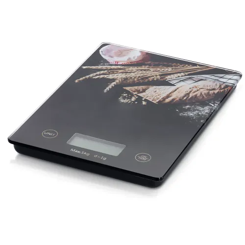 Кухонные весы Domotec R10004 до 5 кг, электронные весы с LCD-дисплеем, функцией тарирования, влагозащитой - фото 2