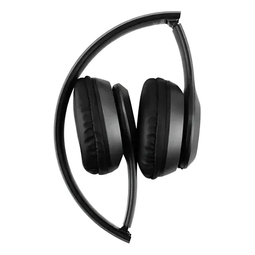 Беспроводные Bluetooth-наушники MDR P47 с микрофоном, шумоподавлением, FM-радио, microSD, складная конструкция - фото 5