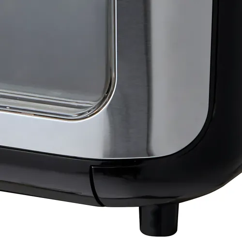 Аэрофритюрница Hoffmans HM-782, 15 л, 2400 Вт, с LED-дисплеем, конвекцией, грилем и запеканием, мультипечь - фото 8
