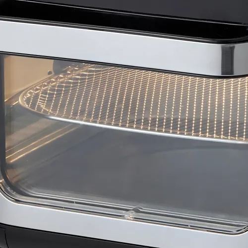 Аэрофритюрница Hoffmans HM-782, 15 л, 2400 Вт, с LED-дисплеем, конвекцией, грилем и запеканием, мультипечь - фото 7
