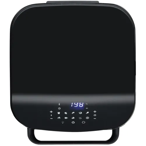 Аэрофритюрница Hoffmans HM-782, 15 л, 2400 Вт, с LED-дисплеем, конвекцией, грилем и запеканием, мультипечь - фото 4