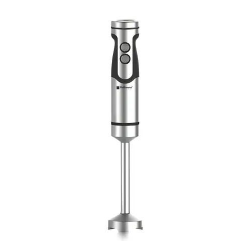 Погружной блендер с насадками Hoffmans HM8047, 5 в 1, 1000 Вт, 20 скоростей, мини-измельчитель, венчик, стакан - фото 3
