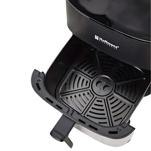 Аэрофритюрница Hoffmans HM-785 8 л, 2000 Вт, сенсорный LCD экран, 10 программ, гриль, конвекция, таймер - фото 4