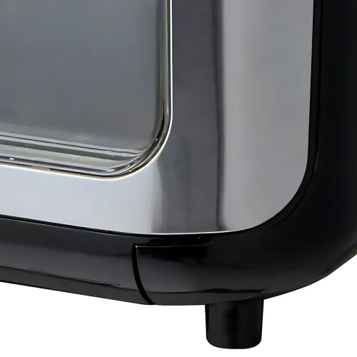Аэрофритюрница Hoffmans HM-785 8 л, 2000 Вт, сенсорный LCD экран, 10 программ, гриль, конвекция, таймер - фото 5