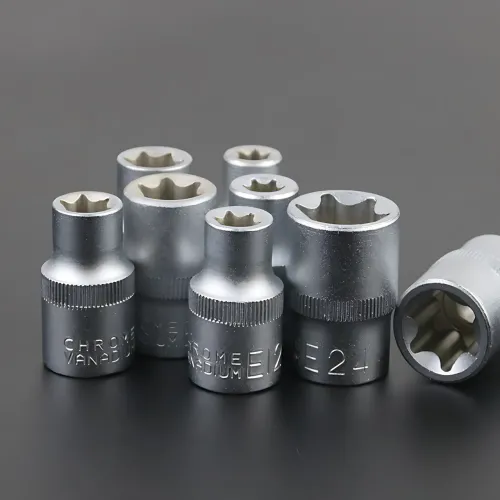 Набор головок ZHONGXIN 94 предмета 1/4″ и 1/2″ DR, Torx, хром-ванадий, трещотки, биты, свечные головки, синий - фото 7