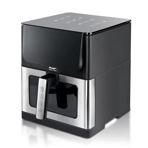 Аэрогриль Air Fryer RAF R.5290, 8 л, 1800 Вт, цифровое управление, LED-дисплей, 360° конвекция, гриль - фото 3