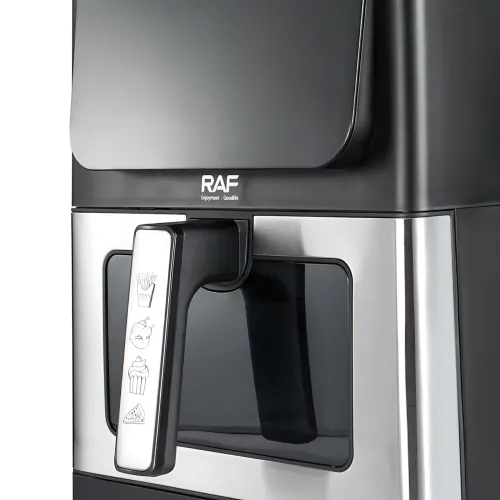 Аэрогриль Air Fryer RAF R.5290, 8 л, 1800 Вт, цифровое управление, LED-дисплей, 360° конвекция, гриль - фото 6